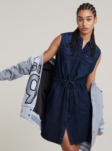 Tacoma Shirt Dress